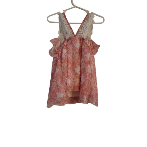 "Little Lass" Size 6X, Flower Shirt! - Picture 2 of 2